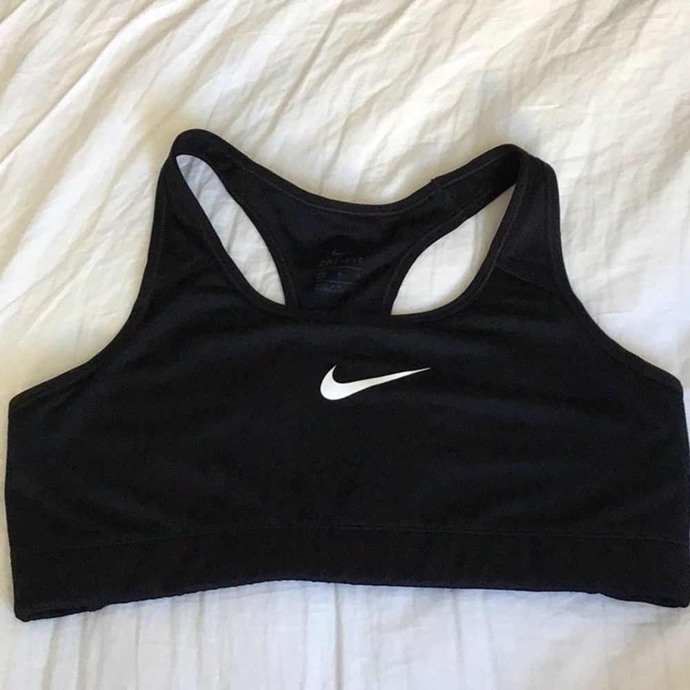 NIKE Black Dri-Fit Sports Bra